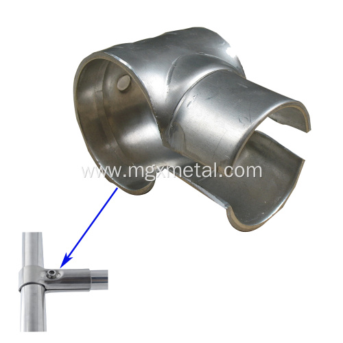 Right Angle Bracket Consturction Pipe Joint Aluminium Bracket Supplier